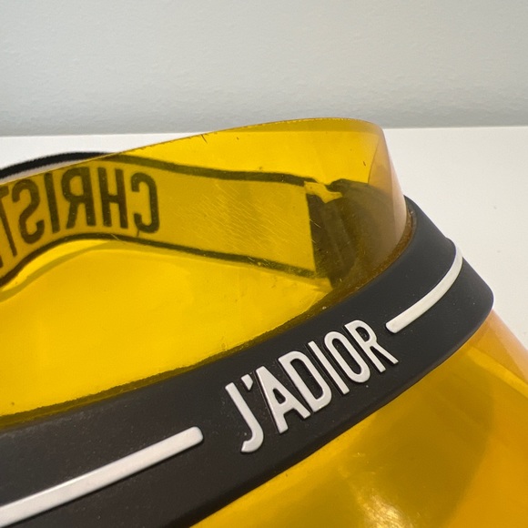 Christian Dior Yellow Visor main image 9